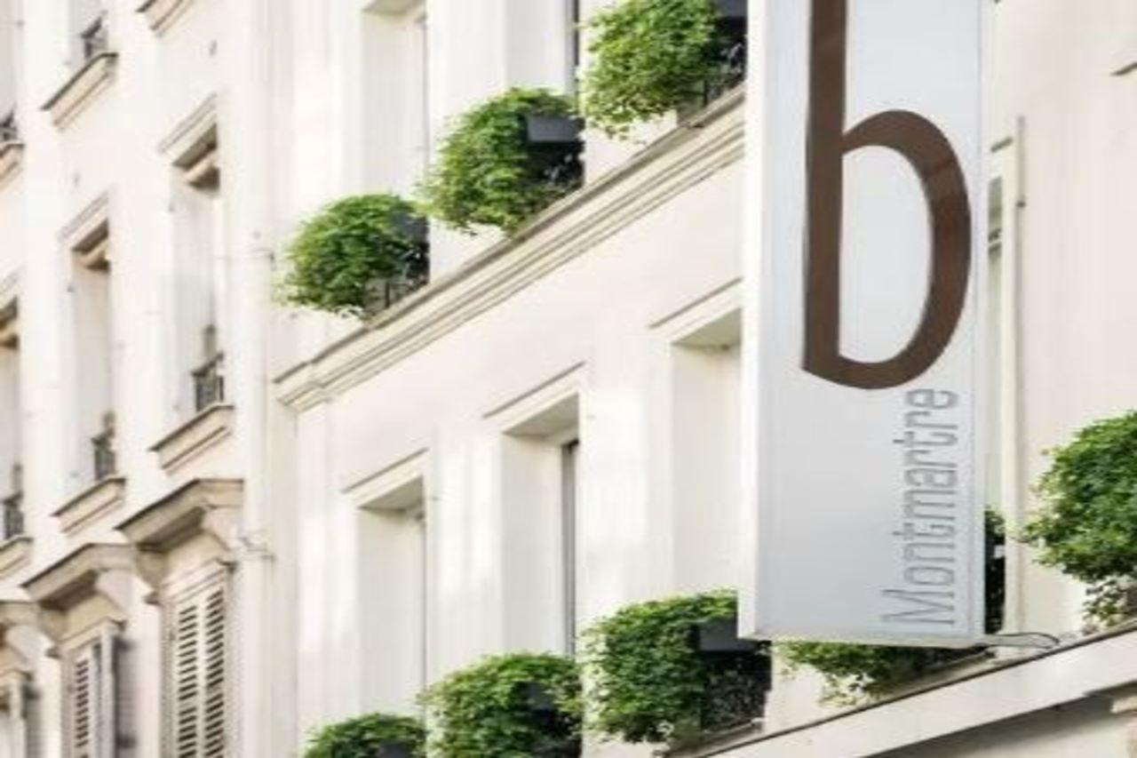 B Montmartre Hotel Paris Exterior photo