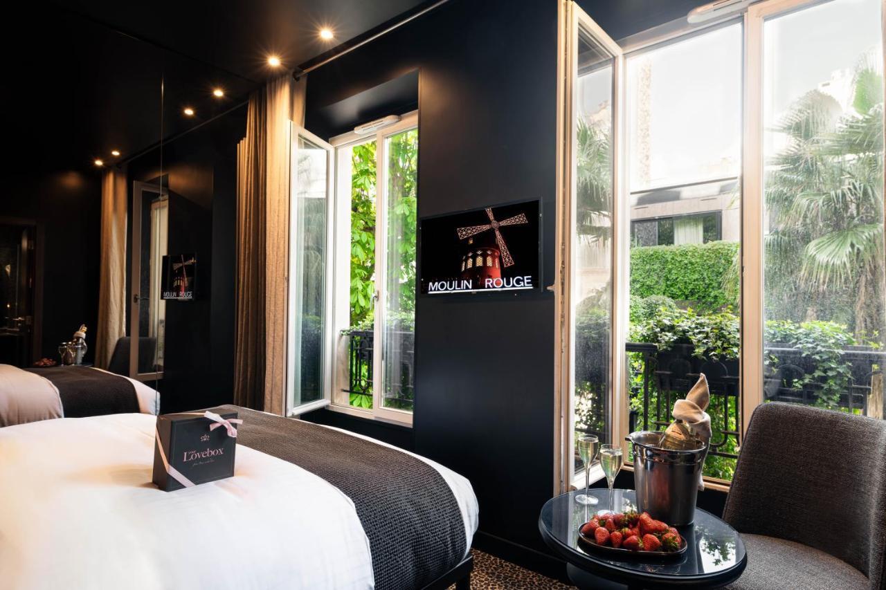 B Montmartre Hotel Paris Exterior photo