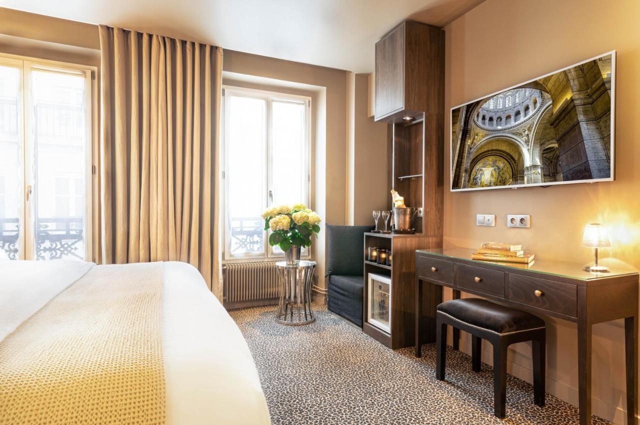 B Montmartre Hotel Paris Exterior photo