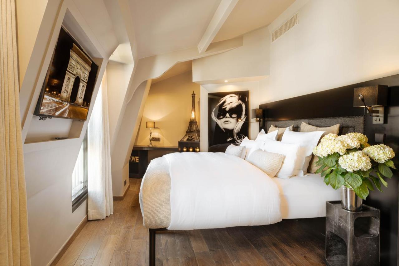 B Montmartre Hotel Paris Exterior photo