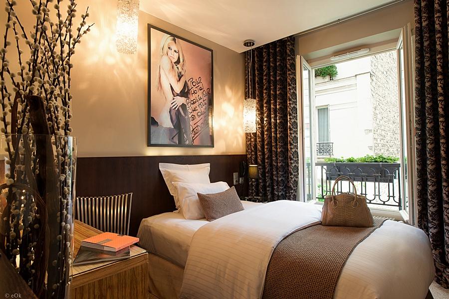 B Montmartre Hotel Paris Exterior photo