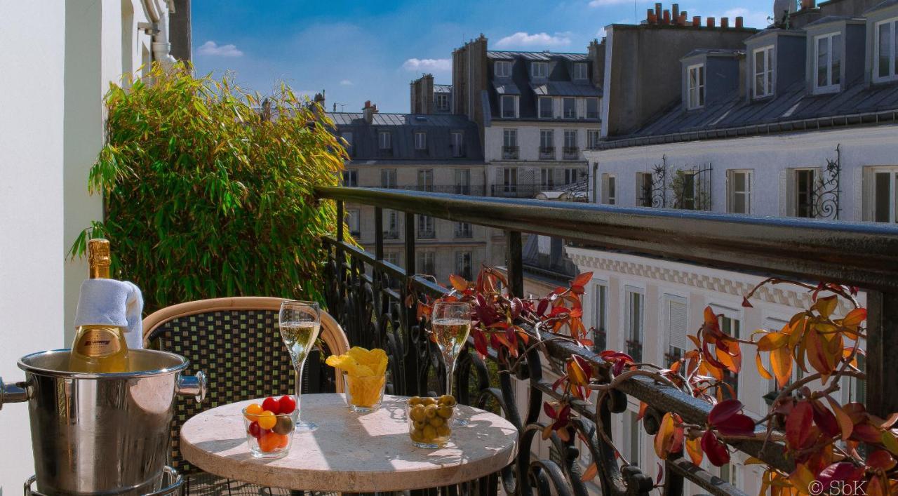 B Montmartre Hotel Paris Exterior photo