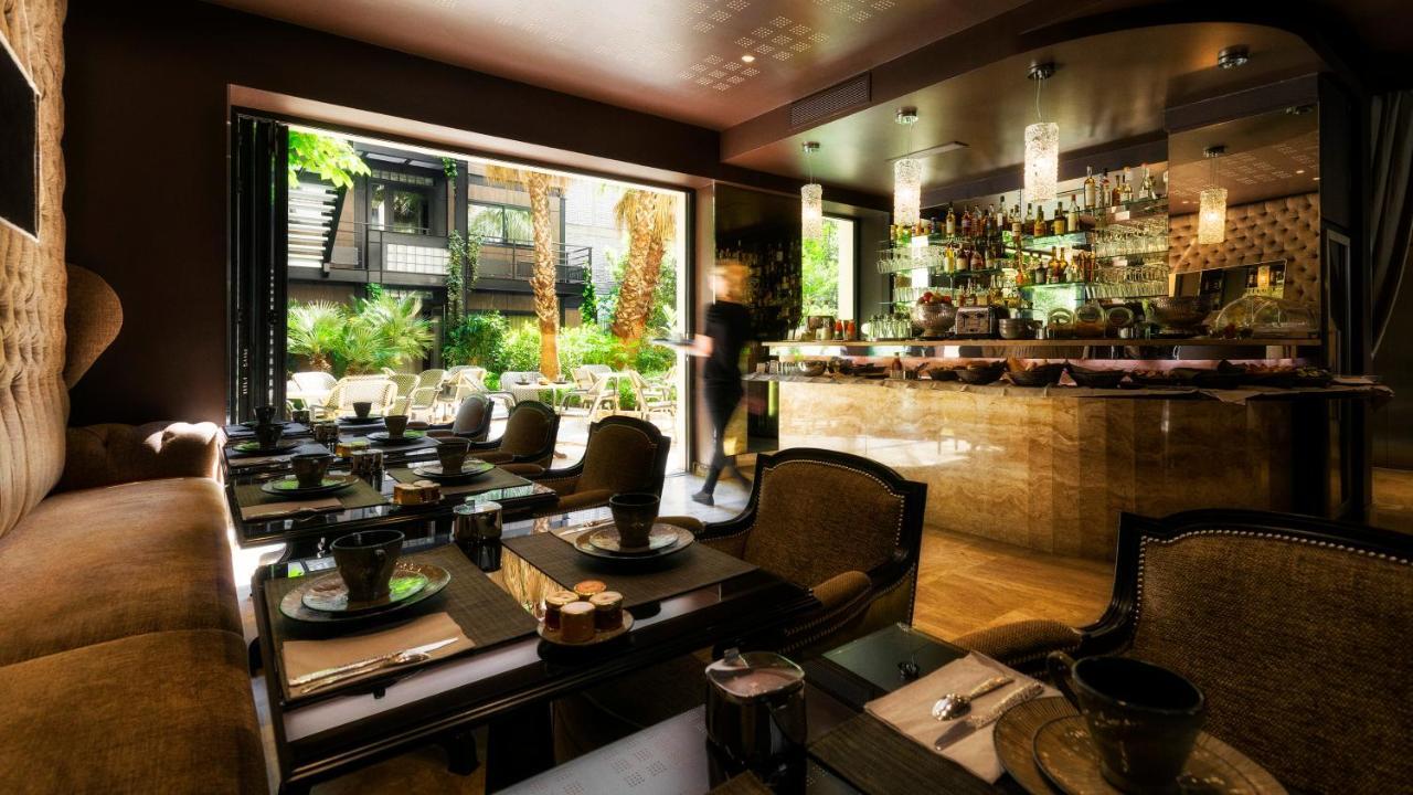B Montmartre Hotel Paris Restaurant photo