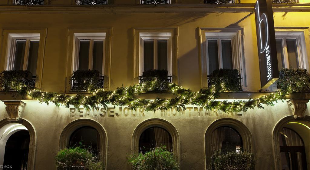 B Montmartre Hotel Paris Exterior photo